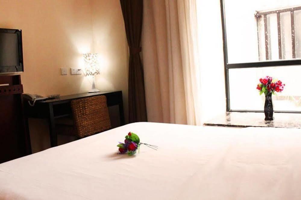 Lingshui Shenzhou Holiday Hotel Εξωτερικό φωτογραφία