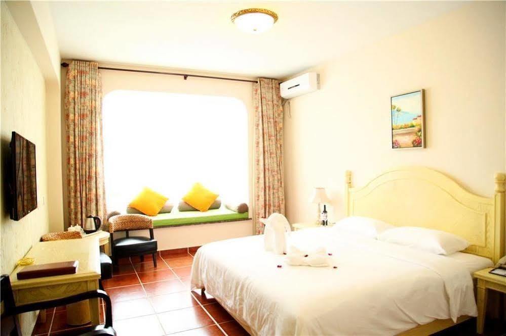 Lingshui Shenzhou Holiday Hotel Εξωτερικό φωτογραφία