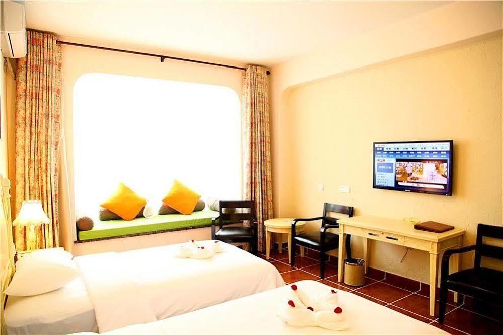 Lingshui Shenzhou Holiday Hotel Εξωτερικό φωτογραφία